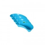 Riñón de plástico 250 ml 25 piezas NAC-416C MARCA -  Nacional