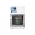 Refrigerador para farmacia de 3 pies cúbicos esmaltado con una puerta de cristal REF-RFECDV-3 MARCA -  RefriMed