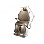 Sillón podológico de pierneras independientes, abatible hidráulico con sistema de limpieza de talón JAV-006 MARCA -  Jave Medic