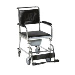 Silla cómodo, descansa pies con ruedas Mod. 692 MST-692 MARCA -  Medical Store