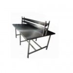 Mesa de 150 cm para ensamble de repisa intermedia HEL-HM148-1 MARCA -  Herlis