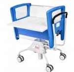 Cuna matris, neumática y manual de altura variable con colchón MAV-332300 MARCA -  Malvestio
