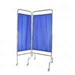 Biombo tubular cr de dos hojas MOC-BBBC2 MARCA -  Moec