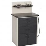 Unidad para Otorrinolaringología Classic CSC LX, con succión y presión Jedmed JED-30-6160 MARCA -  Jedmed