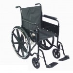 Silla de ruedas con extensión fabricada en acero acabado pintura en polvo MAR-MS-9903 MARCA -  Marega