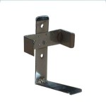 Sujetador de pared de acero galvanizado para PC-3 Y PL-3 A1C-SUJE-3 MARCA -  A1 contenedores