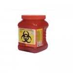Recolector de polipropileno para líquidos color Rojo 1.7 Lts. económico A1C-PL-1R MARCA -  A1 contenedores