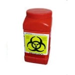Recolector de polipropileno para líquidos color rojo capacidad volumen -  3.0 Lts A1C-PL-3R MARCA -  A1 contenedores