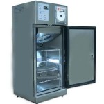 Refrigerador vertical de 19 pies para vacunas y biológicos de acero inox. con 1 puerta de cristal REF-RVACDV-19 MARCA -  RefriM