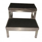 Escalerilla de dos peldaños HEL-HM104 MARCA -  Herlis