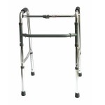 Andadera de aluminio plegable 2 en 1 color plata SPE-SPA7600 MARCA -  Speedy