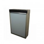 Negatoscopio sencillo de pared, esmaltado HEL-HM219 MARCA -  Herlis
