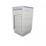 Buro con cajón y gaveta HEL-HM45 MARCA -  Herlis