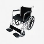 Silla de ruedas con descansa pies desmontables SPE-SP7100 MARCA -  Speedy
