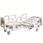 Cama para hospital eléctrica Joson tres posiciones -  altura de cama 45 - 75 cm JCR-ES99HDS MARCA -  Joson Care