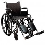 Silla de ruedas de 18" Streak con elevapiernas DRI-SRBK18NEDR MARCA -  Drive Medical