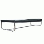 Divan chaisse longue, con bastidor de madera HEL-HMLE-16 MARCA -  Herlis