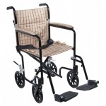 Silla de traslado de aluminio 19" Deluxe Fly-Weight DRI-FW19DB MARCA -  Drive Medical