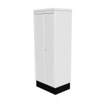 Gabinete universal 90 cm x 40 cm  x 180 cm con 3 entrepaños ESG-GAB180M MARCA -