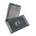 Budinera para instrumental con tapa de 1.5 lts medidas  31.2 x 19.5 x 5.5 cm HEL-HL12 MARCA -  Herlis