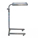 Mesa de mayo de acero inoxidable medidas 35 x 60 x 90 a 150 cm HEL-HM200 MARCA -  Herlis