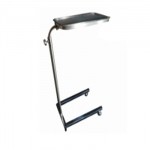Mesa de mayo base de perfil de cuadrado 35 x 60 x 90 a 150 cm HEL-HM201 MARCA -  Herlis