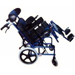 Silla de ruedas PCI  para niño color azul MOB-ECG4000 MARCA -  Mobicare