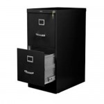 Archivero de 2 gavetas HEL-HM09 MARCA -  Herlis