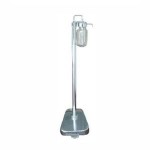 Jabonera sencilla de acero inoxidable BAM-225 MARCA -