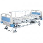 Cama de hospital manual sin colchón MST-MS-303S MARCA -  Medical Store