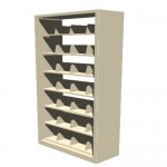 Archivero guarda visible doble IMSS esmaltado ESG-ARC014 MARCA -