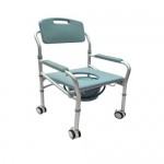 Silla comodo económico de aluminio DRI-COM697LMS MARCA -  Drive Medical