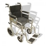 Silla de ruedas para traslado de lujo MOB-ECG08 MARCA -  Mobicare