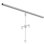 Riel portavenoclisis ESG-RIE001 MARCA -