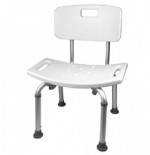 Silla ajustable para ducha MFX-BTH-SCWB MARCA -  MedFex