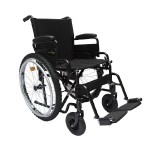 Silla de ruedas Tornado con llantas de 24" incluye bomba de aire y aro propulsor MST-SR0818NBTO MARCA -  Medical Store