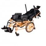 Silla de ruedas PCI infantil cuadraplégica MAR-MS-2517 MARCA -  Marega