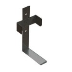 Sujetador de pared de acero galvanizado para PC-1 Y PL-1 A1C-SUJE-1 MARCA -  A1 contenedores