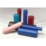 Almohada cilíndrica naugahyde 25X61cm DYN-BOL1024 MARCA -  Dynatronics