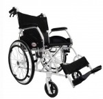 Silla de ruedas de aluminio economica SPE-SP9008 MARCA -  Speedy