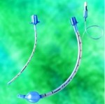 Tubo endotraqueal reforzado con alma de acero curvado, con globo 7.0 mm HRC-5-12614 MARCA -  Hudson RCI