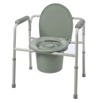 Silla comodo para baño MFX-BTH-RD-31 MARCA -  MedFex