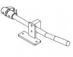 Sujetador corto fabricado en aluminio MAR-MACC-9927 MARCA -  Marega
