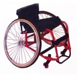 Silla de ruedas deportiva MAR-MS-9907 MARCA -  Marega