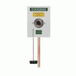 Toma de pared visible aramed oxígeno (enchufe rápido) ARD-902236 MARCA -  Aramed