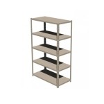 Anaquel 5 entrepaños 60 x 83 cms ESG-ANA103 MARCA -