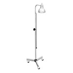 Lampara de chicote pantalla chica base tubular esmaltada desarmable ESG-LAM001 MARCA -