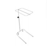Mesa de mayo base tubular con ruedas sin charola ESG-MES717 MARCA -