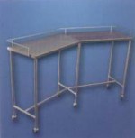 Mesa riñón para quirófano acero inoxidable KER-4601 MARCA - Ker