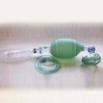 Resucitador reusable pediátrico, mascarilla 1 y 2 HEC-RECHILD MARCA -  Hemc